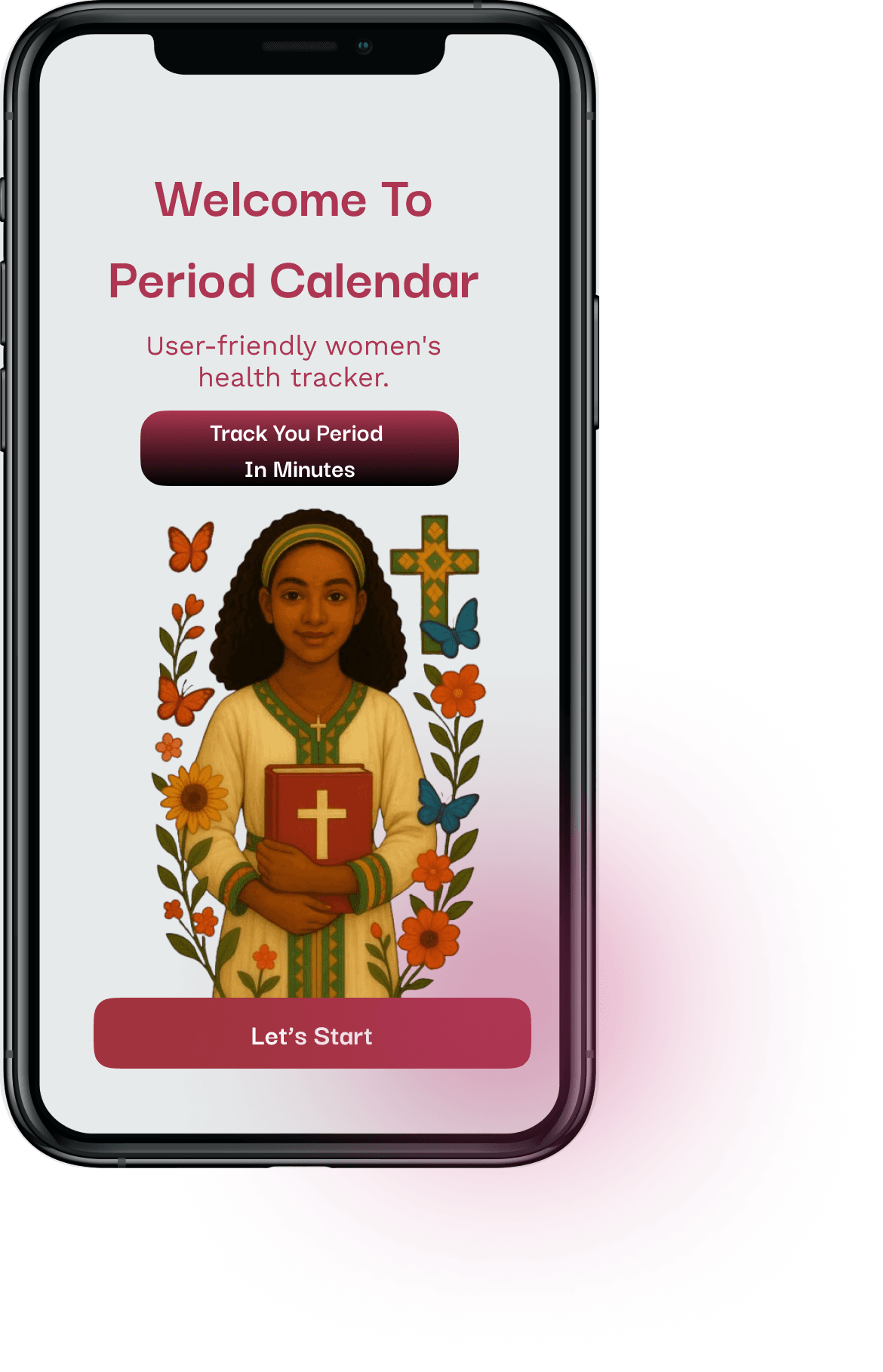 Mobile chart illustration